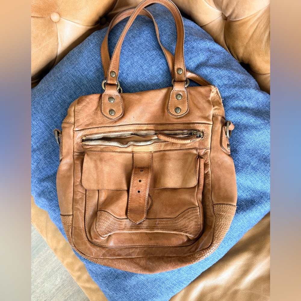 Vintage campomaggi leather bag
